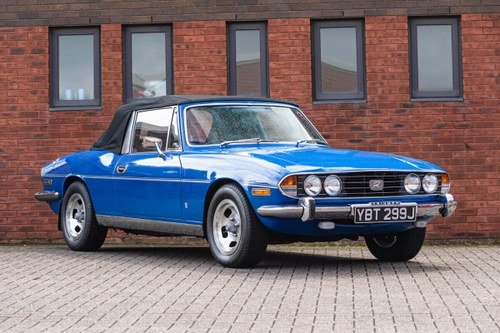 1971 Triumph Stag 2.5 Mk1 Convertible For Sale by Auction