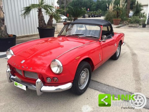 TRIUMPH Spitfire mk1 (1965) ISTRITTA R.I.T.S. For Sale