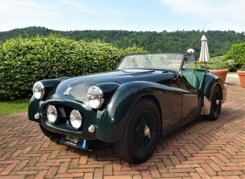 TRIUMPH TR2 TRIUMPH TR 2 LONG DOORS RACE 1954 For Sale