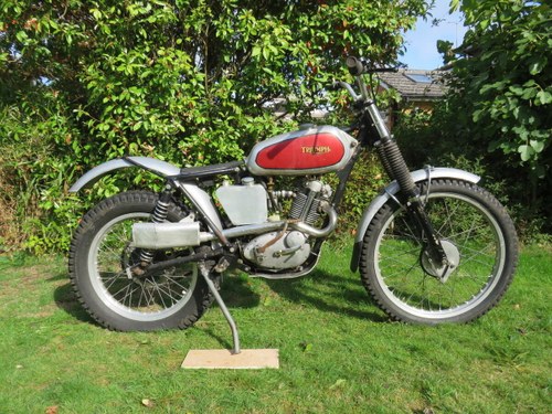c.1962 Triumph T20 Tiger Cub Trials Bike 199cc For Sale by Auction