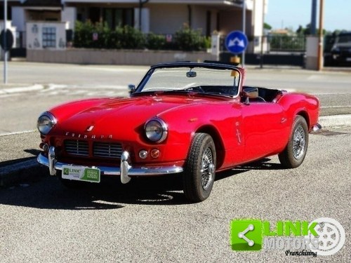 1966 TRIUMPH Spitfire Spitfire A vendre