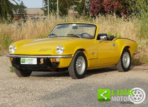 1978 TRIUMPH Spitfire 1500 ASI For Sale