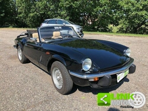 1979 TRIUMPH Spitfire Cabrio HardTop For Sale