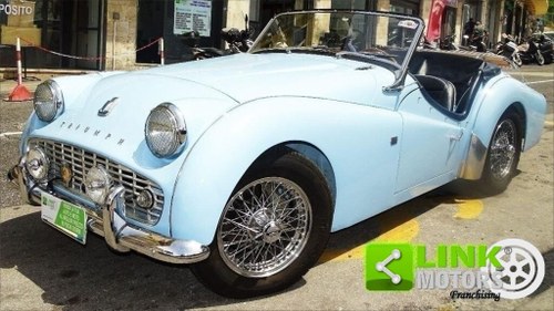 1959 TRIUMPH TR3 A HIGH PERFORMANCE Kaufen Bei