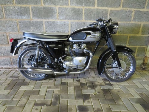 1959 Triumph 5TA Speed Twin 499cc For Sale by Auction