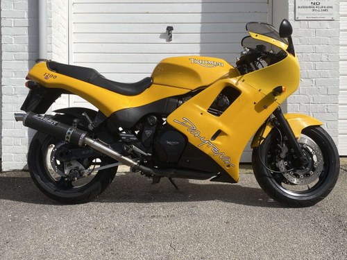 1994 Triumph Daytona 1200 1,180cc For Sale by Auction