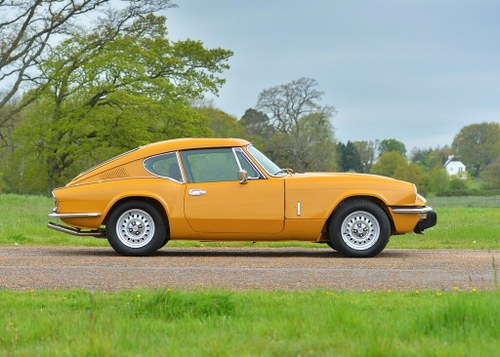1972 Triumph GT6 Mk. III For Sale by Auction