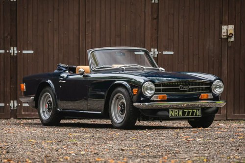 1973 Triumph TR6 In vendita all'asta