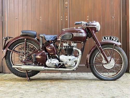 1950 Triumph 499cc Speed Twin Zu verkaufen durch Auktion