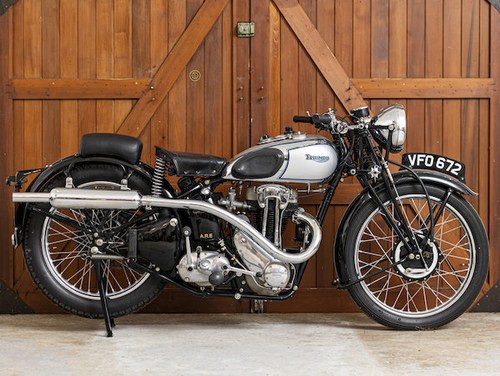 1938 Triumph 249cc Tiger 70 In vendita all'asta