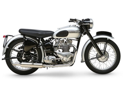 1953 Triumph 498cc T100C Zu verkaufen durch Auktion