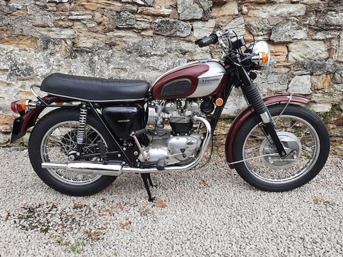 1969 Triumph 649cc T120R Bonneville À venda em leilão