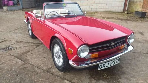 1973 Triumph TR6 For Sale by Auction