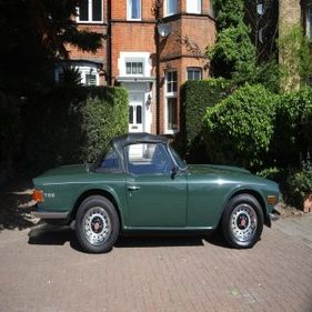 Picture of 1970 Triumph TR6 - For Sale by Auction