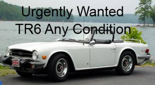 Urgently Wanted Spitfire Any Year/ GT6/ TR6 Any Condition