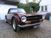 1969 Early immaculate Triumph TR6 SOLD