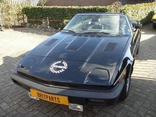 1980 TR7 CONVERTIBLE "SPIDER LIMITED EDITION" For Sale