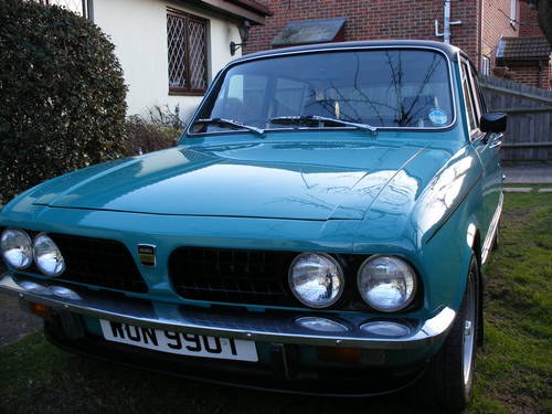 Triumph Sprint Auto VERKAUFT