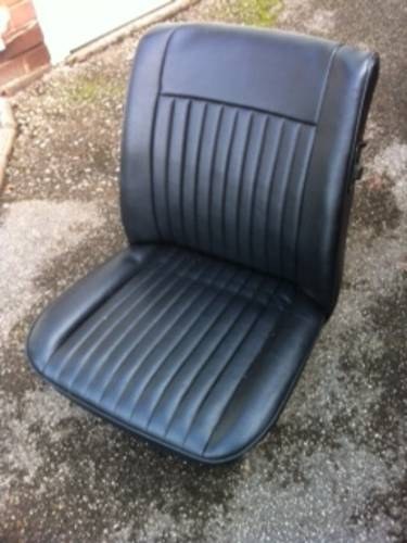 Triumph 2000 car Seat / Chair In vendita