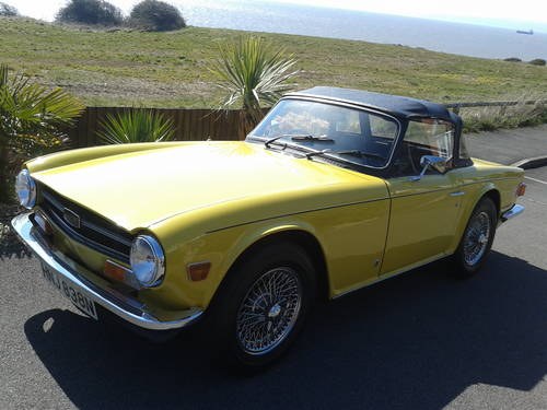 1975 TR6 SOLD
