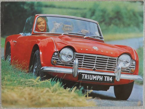 Wanted - ANY TRIUMPH TR - MUST BE IN EXCELLENT CONDITION