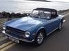 1974 French Blue TR6 SOLD