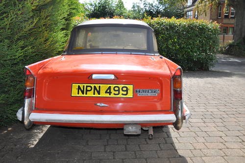 1970 Non Runner - Restoration Project or Spares SOLD