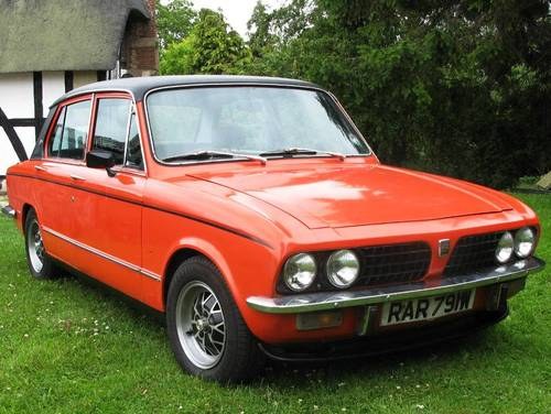 1980 DOLOMITE SPRINT WITH LARGE SPARES PACKAGE SOLD