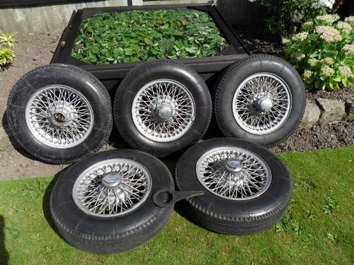 Wire Wheels & Tyres VENDUTO