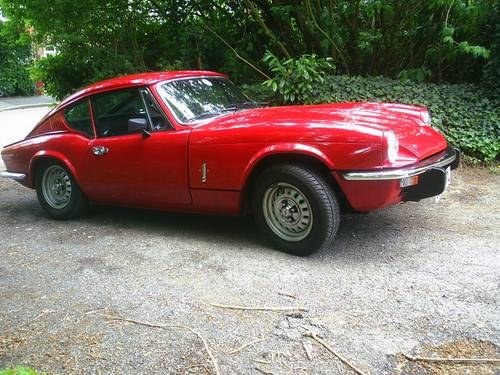 1973 Triumph GT6 Mk III Excellent example SOLD