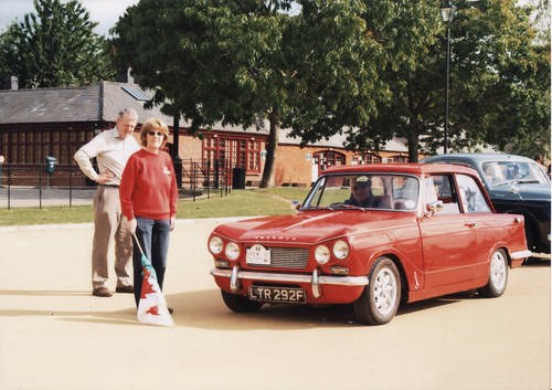 1967 Mk.1 Triumph Vitesse 2.0 Litre VERKAUFT