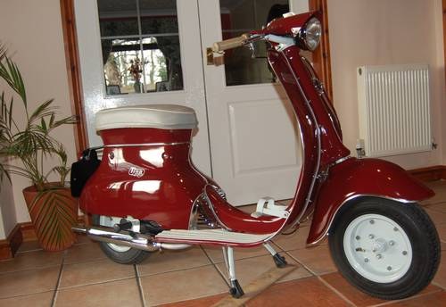 1964 Triumph Tina only 235 miles ! VERKAUFT