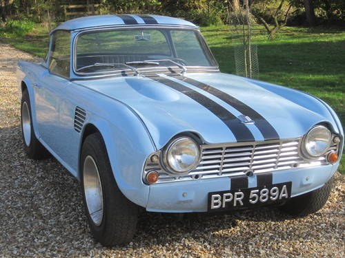 1962 TRIUMPH SPECIALISTS, OTHER CLASSICS CATERED FOR