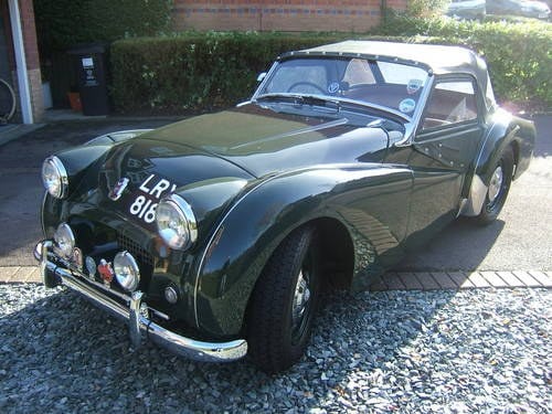 1954 Triumph TR2 SOLD