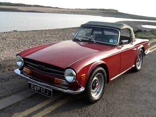 1970 TR6 SOLD