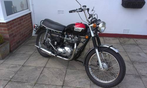 1975 Triumph T120V SOLD