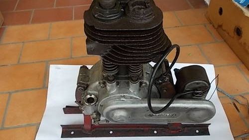 Picture of Engine Triumph mono cylinder for motorbike - For Sale