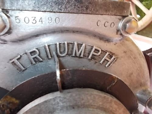 Triumph Motorbike - 3