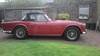 1966 Good condition TR4A with O/D SOLD