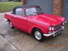 1968 Triumph Vitesse Mk1 Convertable for Restoration SOLD