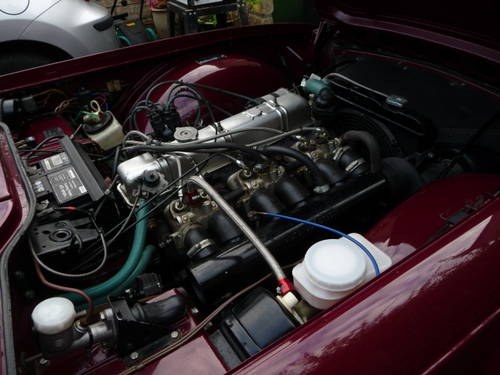 1971 Triumph TR6 2.5PI VENDUTO