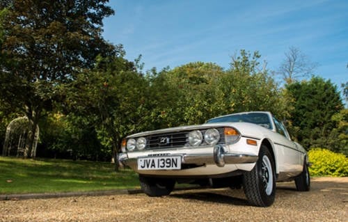 1975 Triumph Stag to hire for the day or longer Te huur