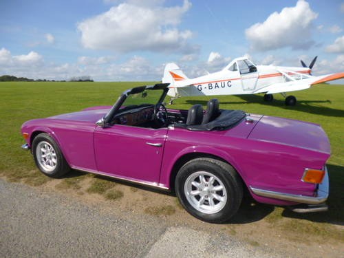 1973 TR6 SOLD