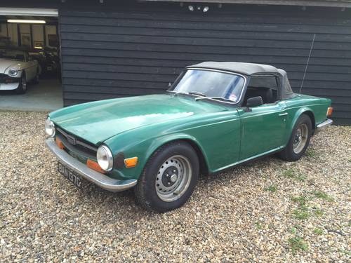 1969 Triumph TR6 Wanted For Sale