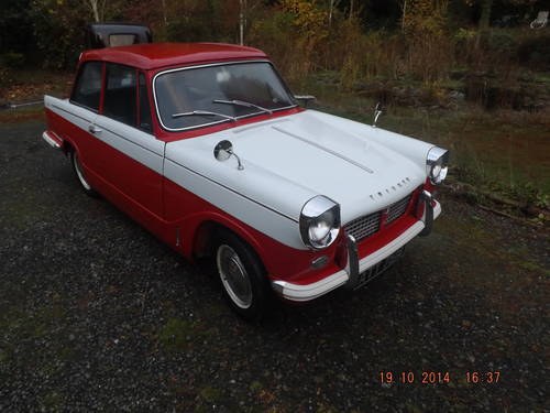 1964 Fully restored imaculate Triumph Herald For Sale by Auction
