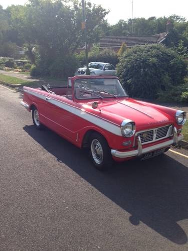 1966 Herald convertable SOLD