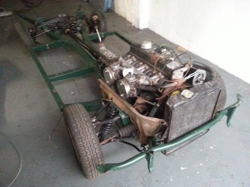1964 Triumph Vitesse 1600 recon rolling chassis SOLD