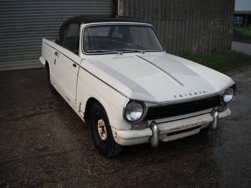 1969 Triumph Herald 13/60 for restoration/parts SOLD