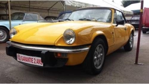1979 TRIUMPH Spitfire 1500 OVERDRIVE+HARD TOP For Sale