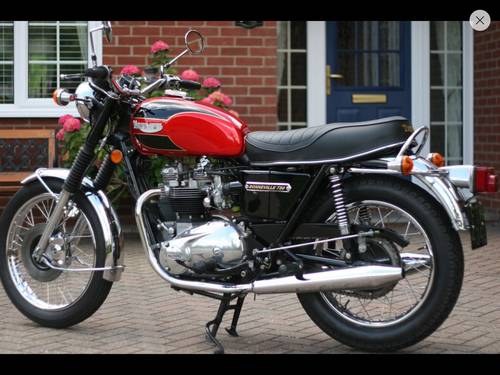 1973 Triumph t140 BONNY VERKAUFT